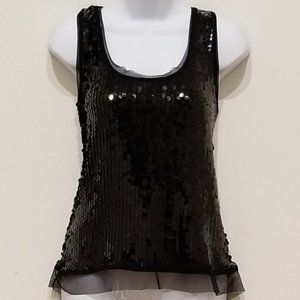 Sequined Tank Top
